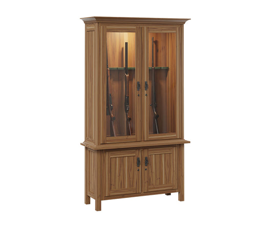 SFC Amish Easton Gun Cabinet