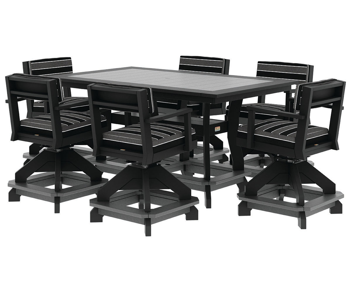 Bellaire 44" x 72" Table Counter Height