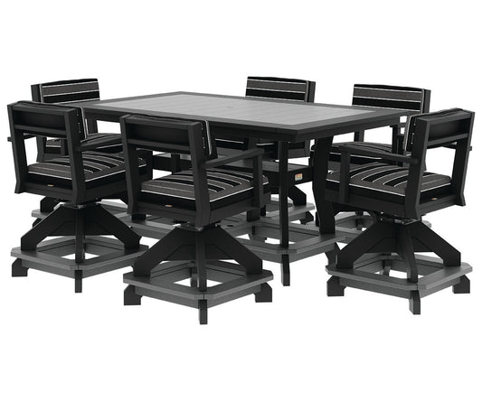 Bellaire 44" x 72" Table Counter Height