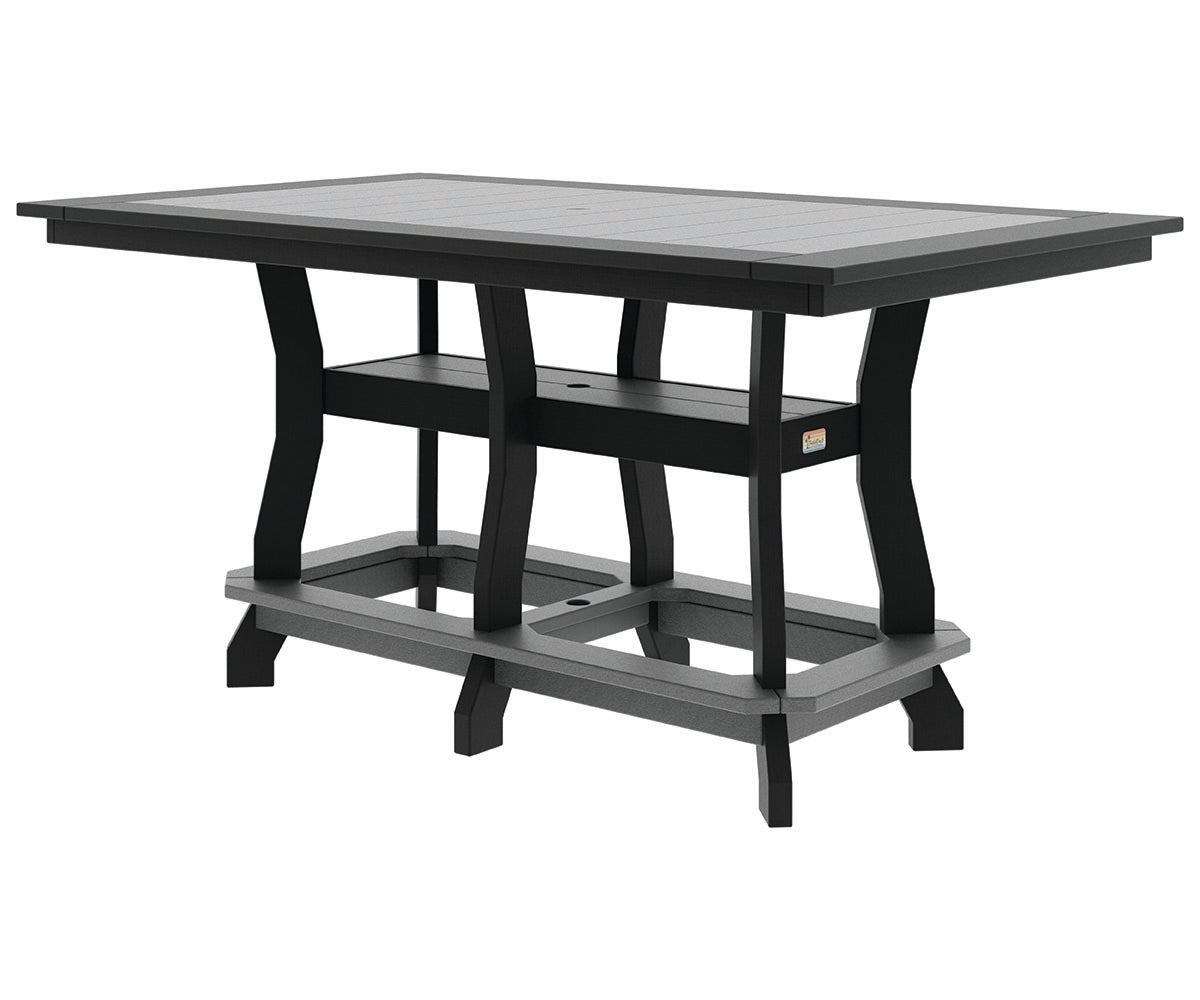 Bellaire 44" x 72" Table Counter Height