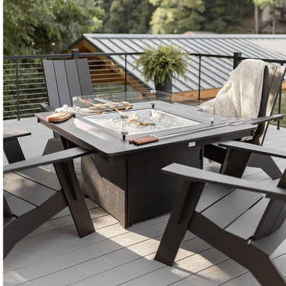 Numa 47" Square Fire Pit