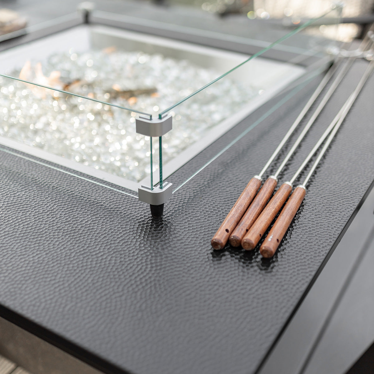 Numa 47" Square Fire Pit
