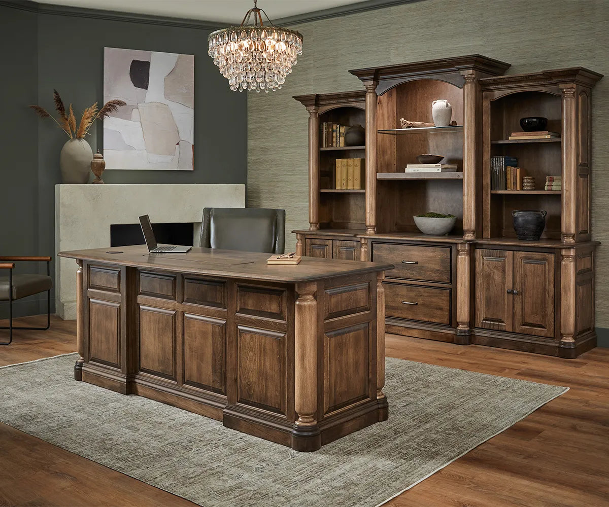 SFC Amish London Backbar Hutch