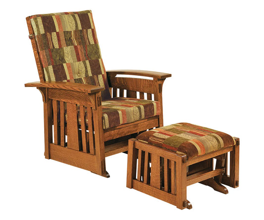 SFC Amish McCoy Ottoman