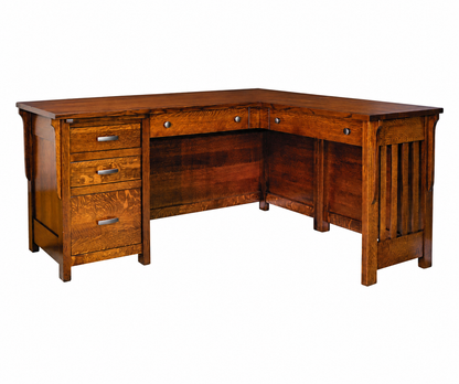 SFC Amish Boston Corner and Return Desk