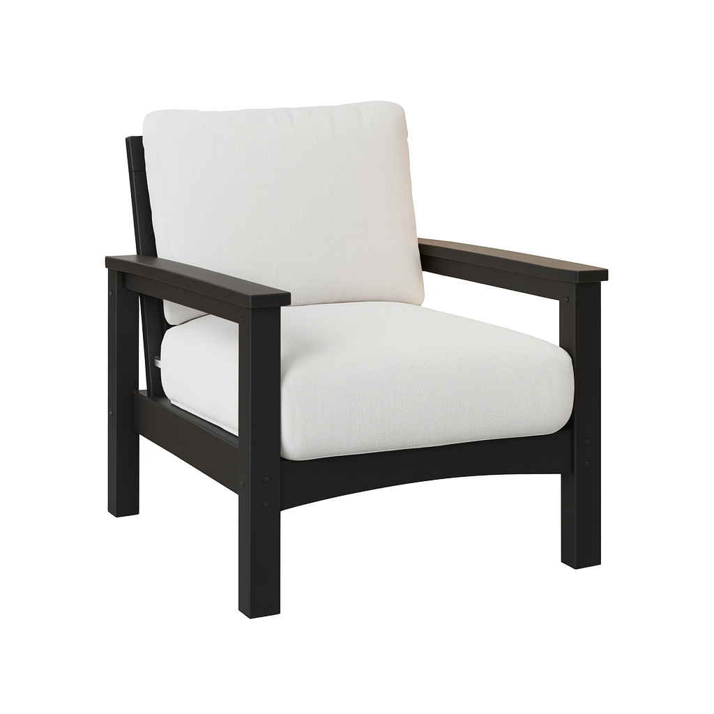 Camden Club Chair (Classic Terrace Cushions)