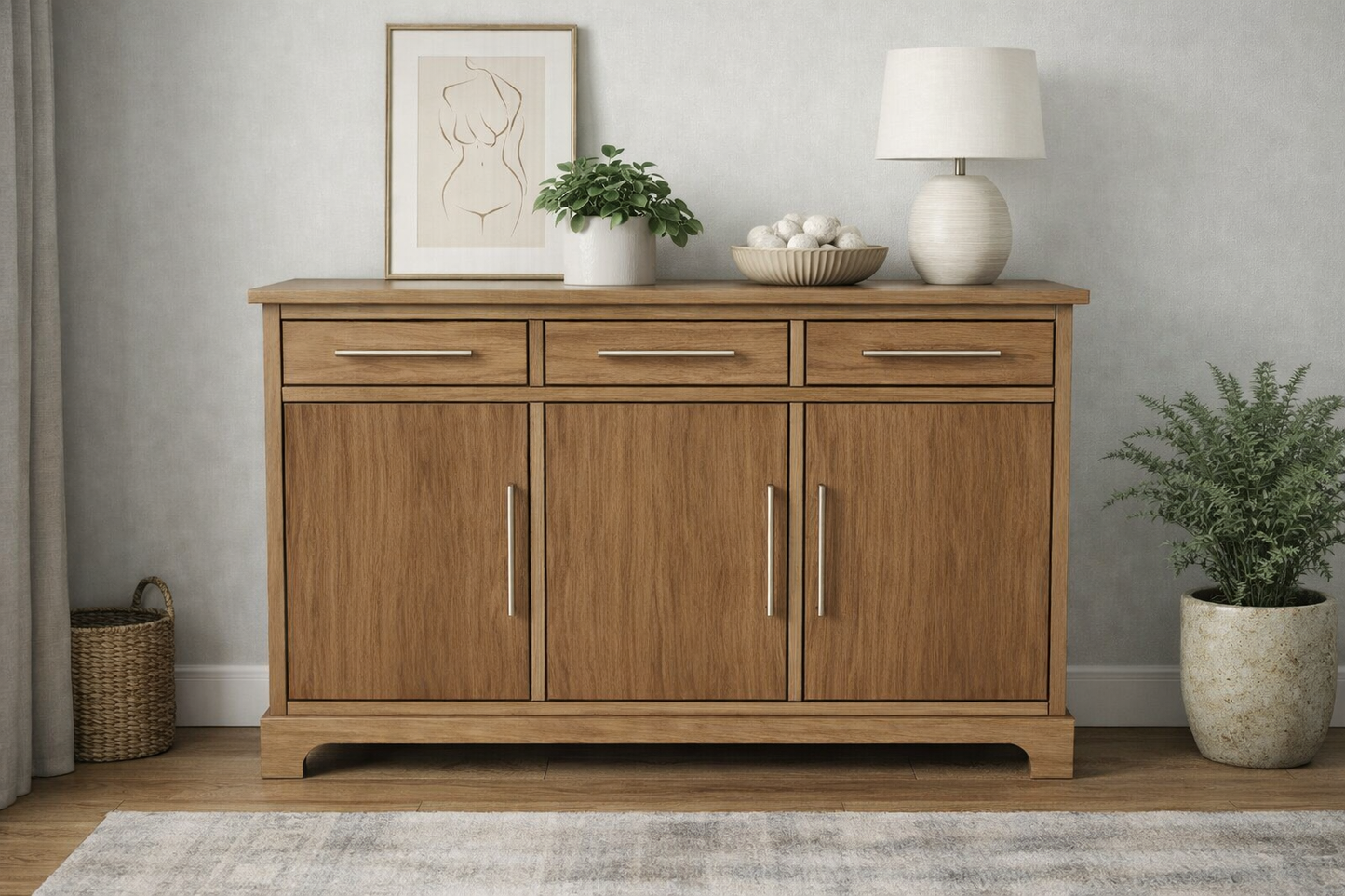 SFC Amish Design Your Own - Credenza