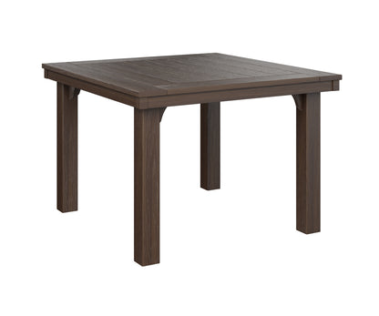 Homestead 44" Square Table