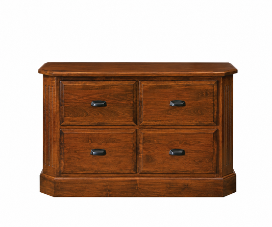 SFC Amish Classic Saturn File Cabinet with Hutch