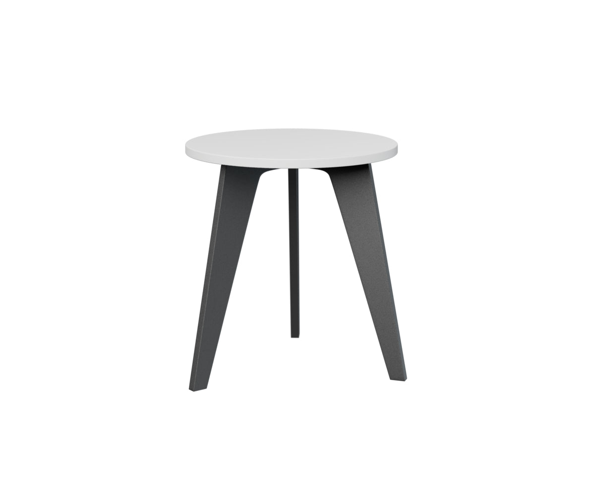 Nordic Round End Table