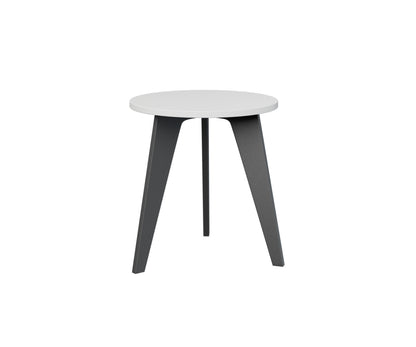 Nordic Round End Table
