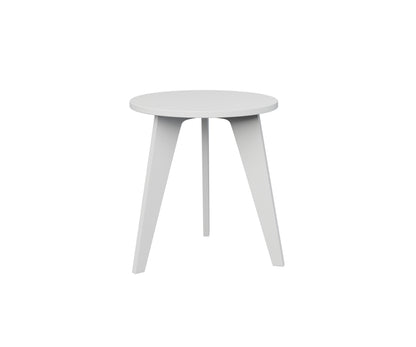 Nordic Round End Table
