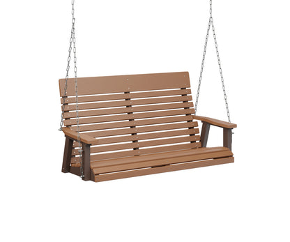 Casual Back Double Swing