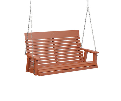 Casual Back Double Swing