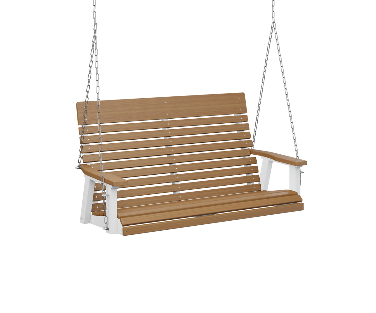 Casual Back Double Swing
