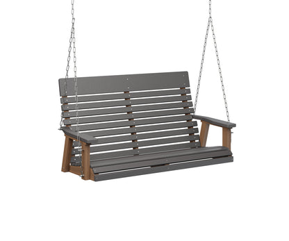 Casual Back Double Swing