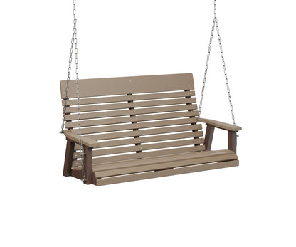 Casual Back Double Swing