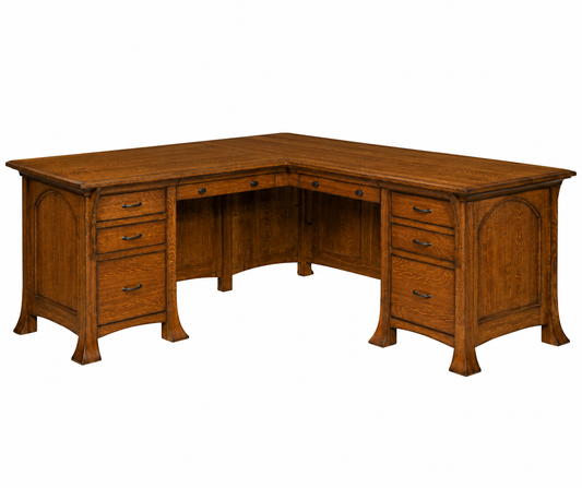 SFC Amish Breckenridge L Desk