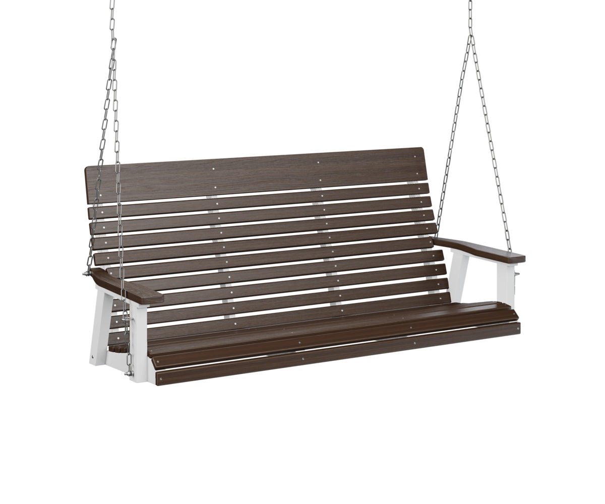 Casual Back Three Seat Swing