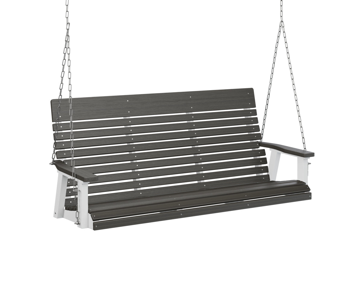 Casual Back Three Seat Swing