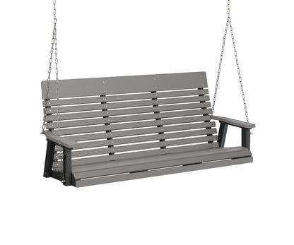 Casual Back Three Seat Swing