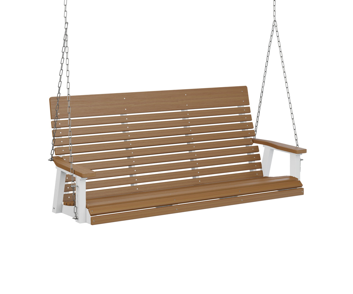 Casual Back Three Seat Swing