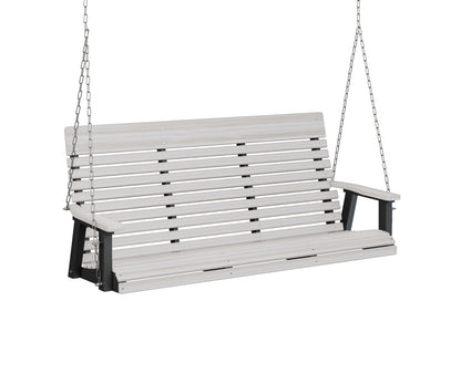 Casual Back Three Seat Swing