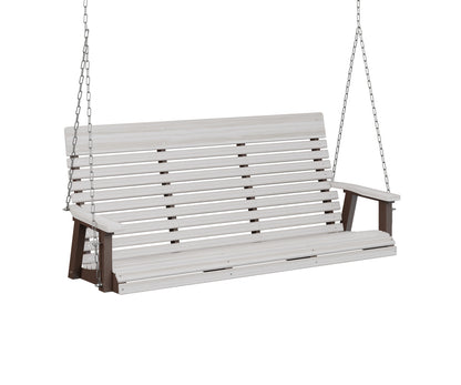 Casual Back Three Seat Swing