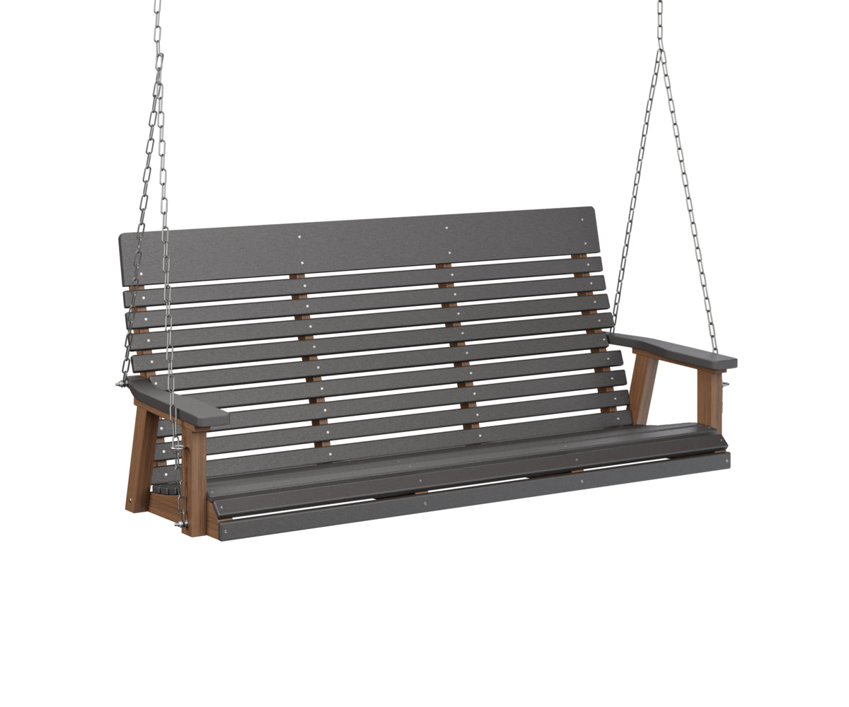 Casual Back Three Seat Swing