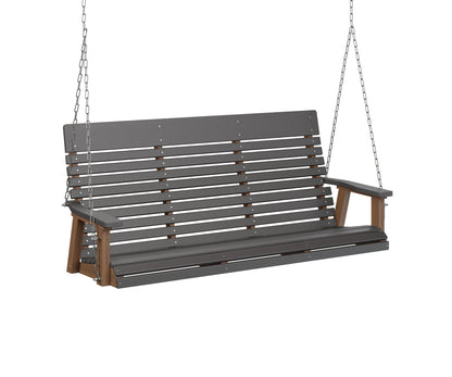 Casual Back Three Seat Swing