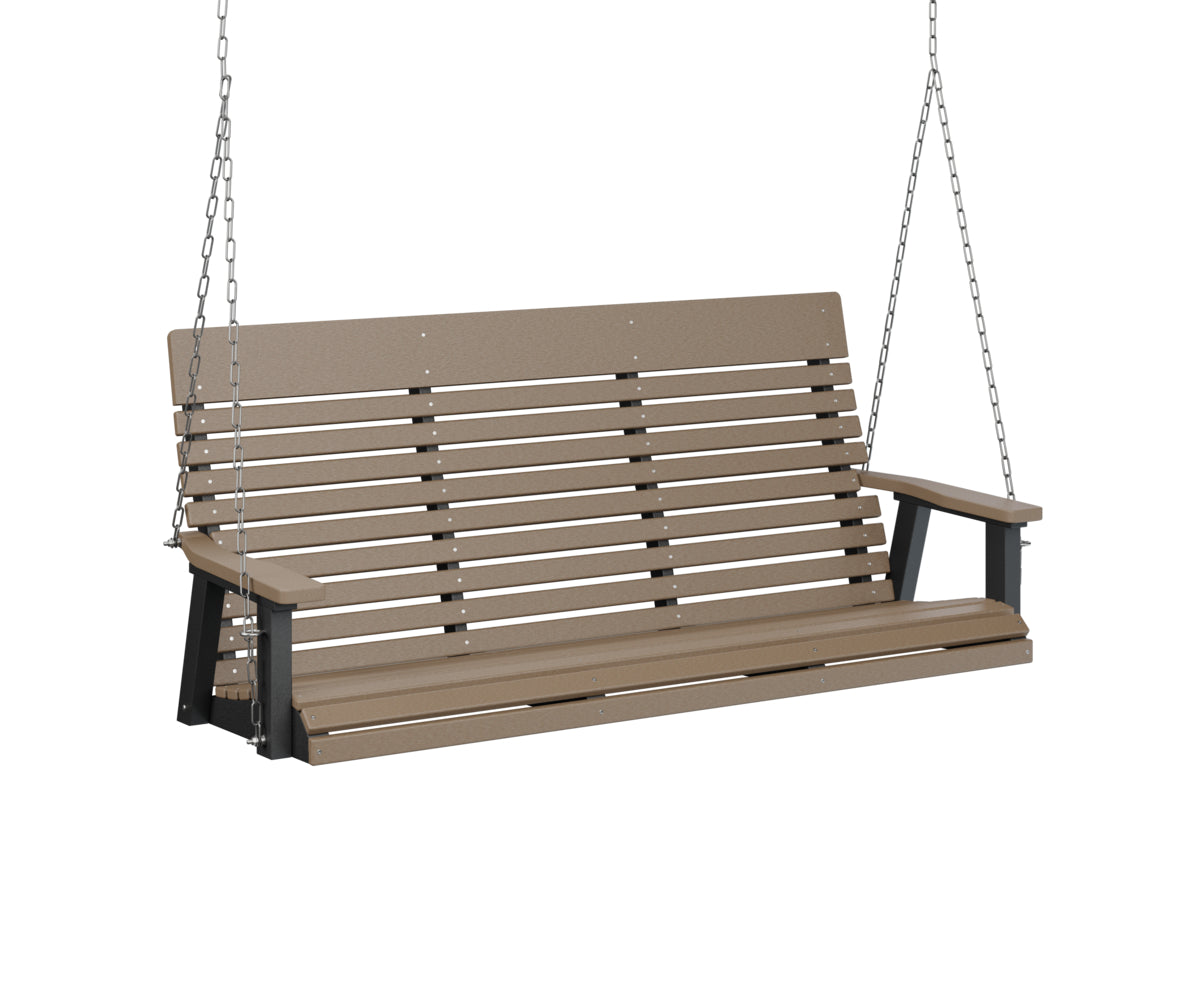 Casual Back Three Seat Swing