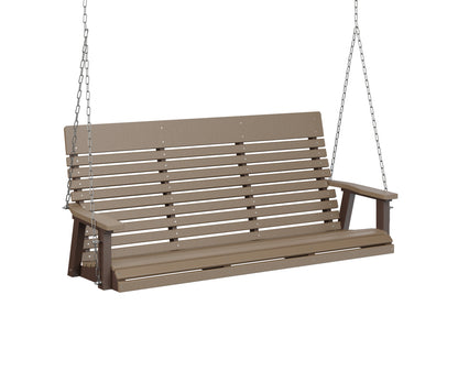 Casual Back Three Seat Swing
