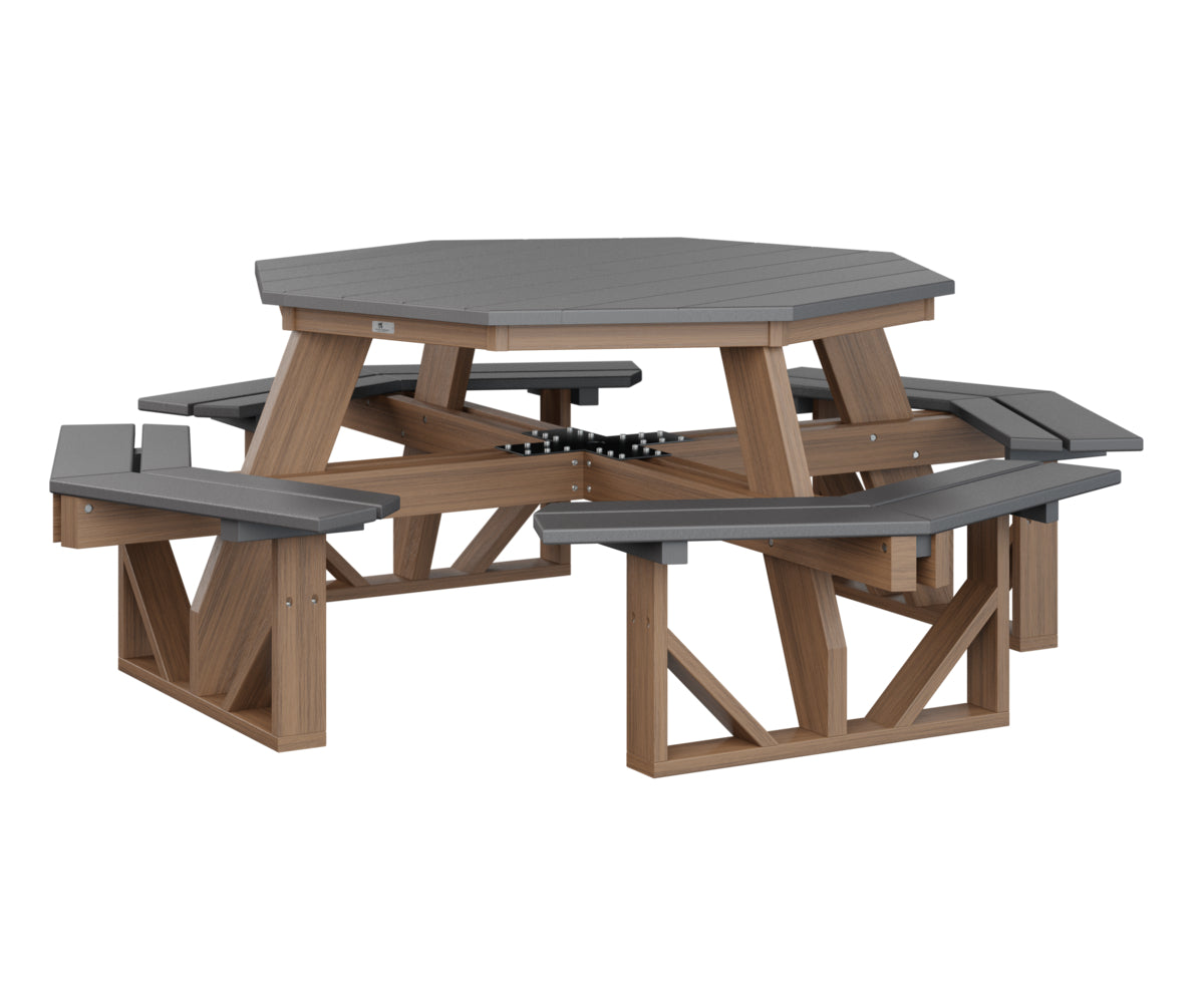 Octagon Picnic Table