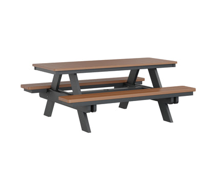 Rectangular Picnic Table