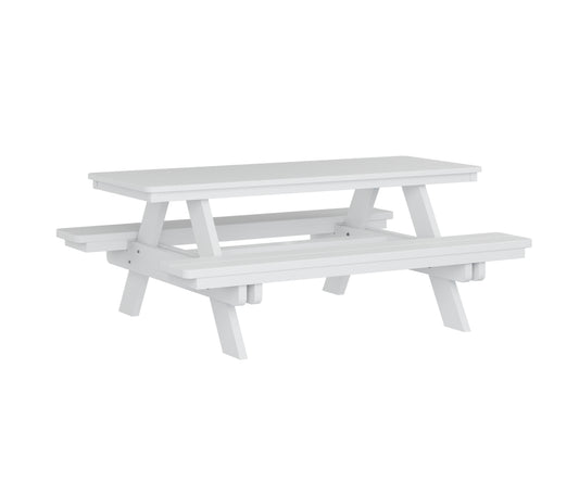 Rectangular Picnic Table