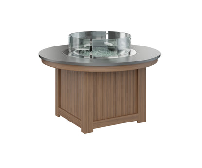 Donoma 44" Round Fire Pit Hammered Top