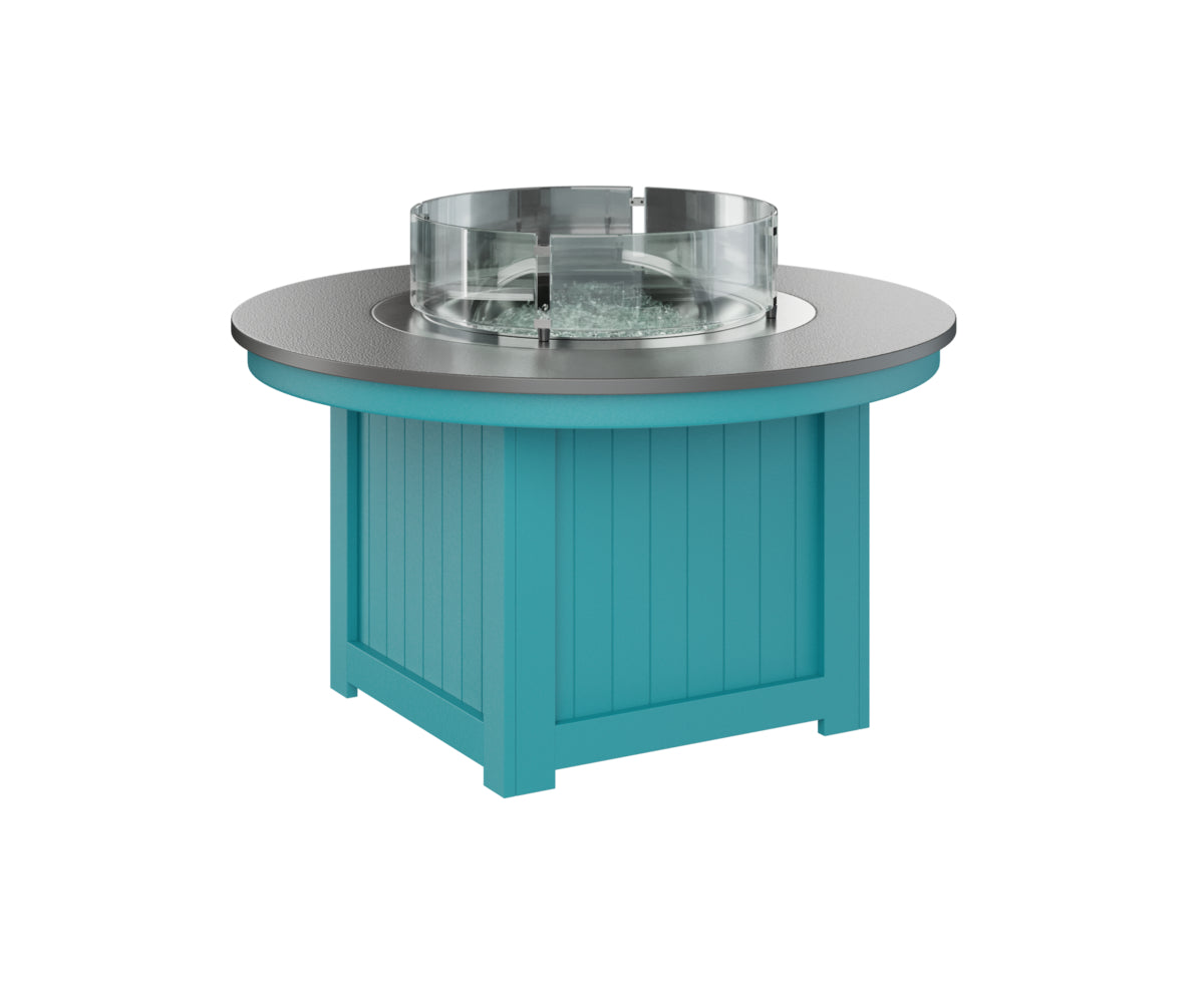 Donoma 44" Round Fire Pit Hammered Top
