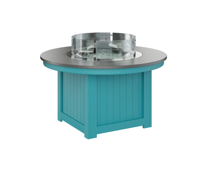 Donoma 44" Round Fire Pit Hammered Top