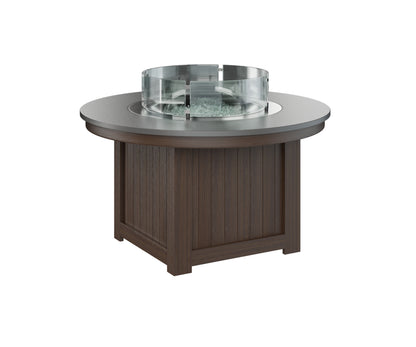 Donoma 44" Round Fire Pit Hammered Top