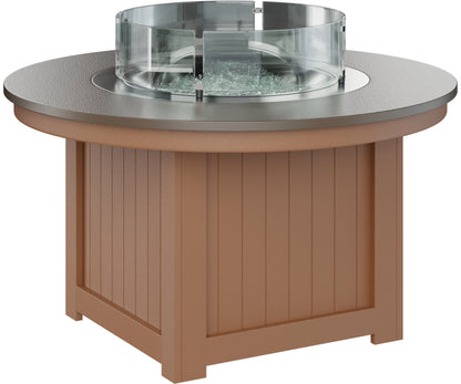 Donoma 44" Round Fire Pit Hammered Top
