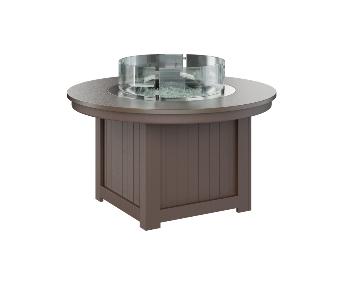 Donoma 44" Round Fire Pit Hammered Top