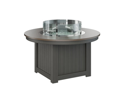 Donoma 44" Round Fire Pit Hammered Top