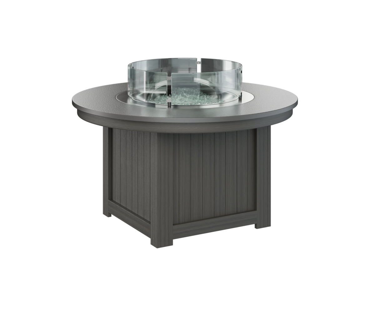 Donoma 44" Round Fire Pit Hammered Top