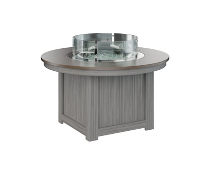 Donoma 44" Round Fire Pit Hammered Top
