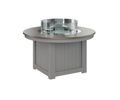 Donoma 44" Round Fire Pit Hammered Top
