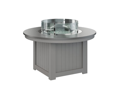 Donoma 44" Round Fire Pit Hammered Top
