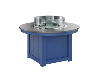 Donoma 44" Round Fire Pit Hammered Top