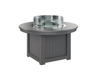 Donoma 44" Round Fire Pit Hammered Top