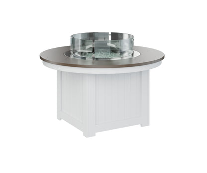 Donoma 44" Round Fire Pit Hammered Top