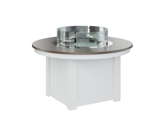 Donoma 44" Round Fire Pit Hammered Top